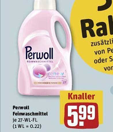 Perwoll Feinwaschmittel