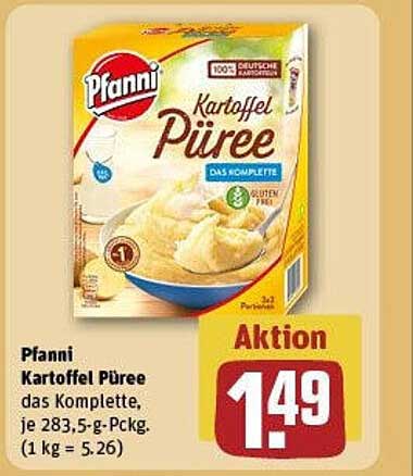 Pfanni Kartoffel Püree