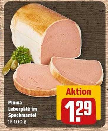 Pluma Leberpâté im Speckmantel