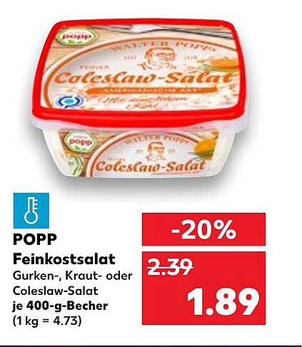 POPP Feinkostsalat