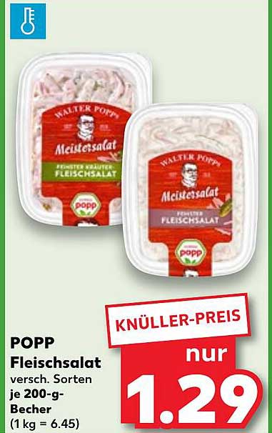 POPP Fleischsalat