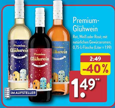 Premium-Glühwein