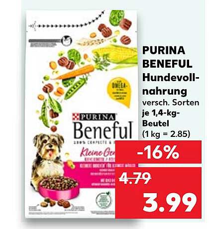 PURINA BENEFUL Hundevollnahrung