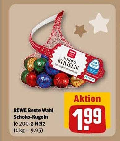 REWE Beste Wahl Schoko-Kugeln