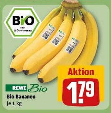 REWE Bio Bio Bananen