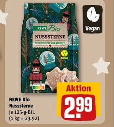 REWE Bio Nusssterne