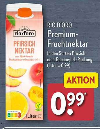 RIO D’ORO Premium-Fruchtnektar