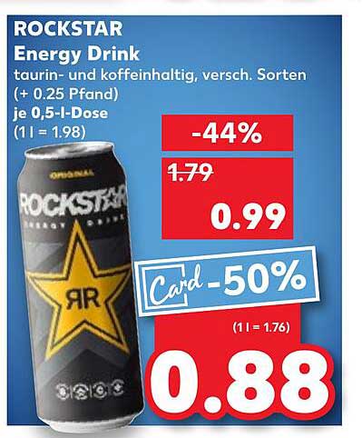 ROCKSTAR Energy Drink