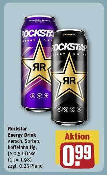 Rockstar Energy Drink