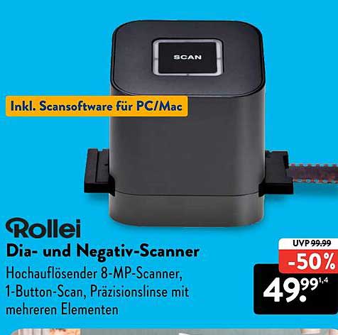 Rollei Dia- und Negativ-Scanner