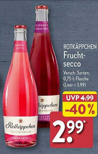 ROTkäppchen Fruchtsecco