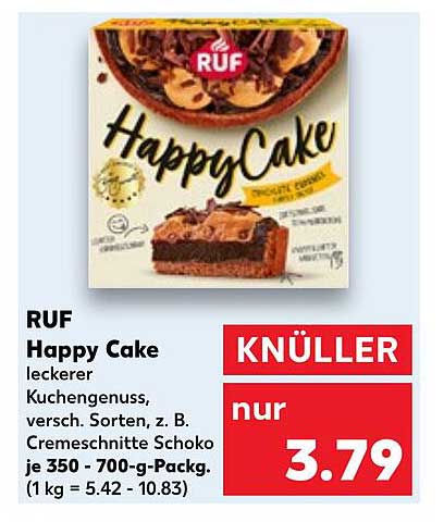 RUF Happy Cake