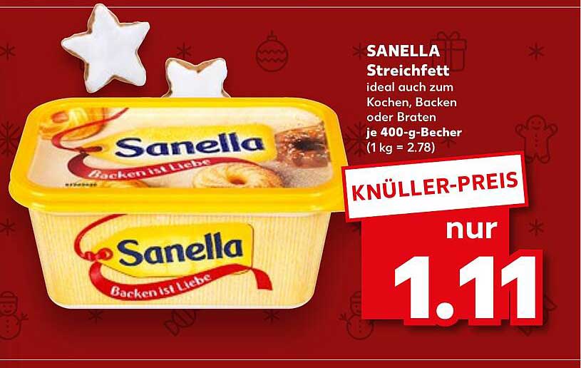 SANELLA Streichfett