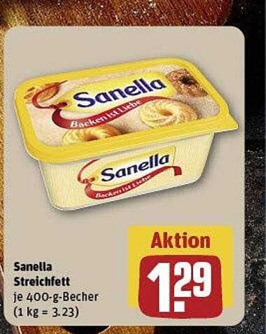 Sanella Streichfett