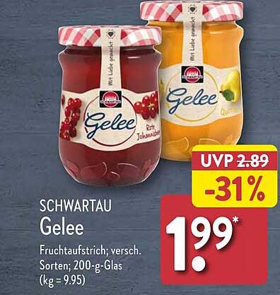 SCHWARTAU Gelee