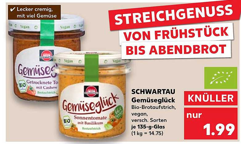 SCHWARTAU Gemüseglück