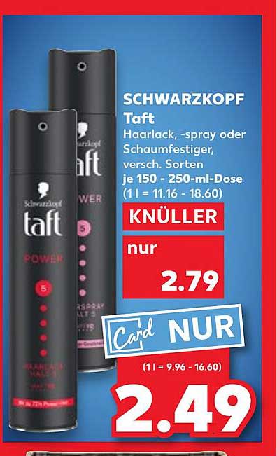 SCHWARZKOPF Taft