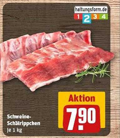 Schweine-Schälrippchen