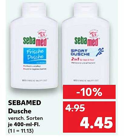 SEBAMED Dusche