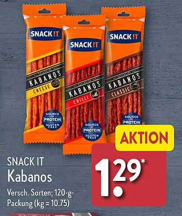 SNACK IT Kabanos