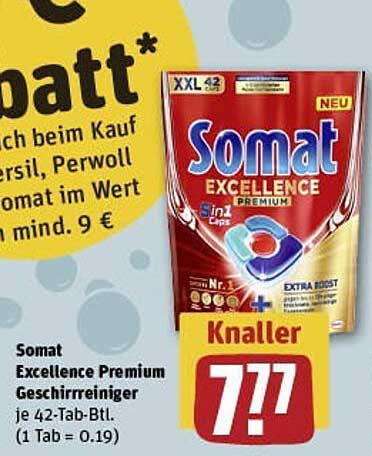 Somat Excellence Premium Geschirrreiniger