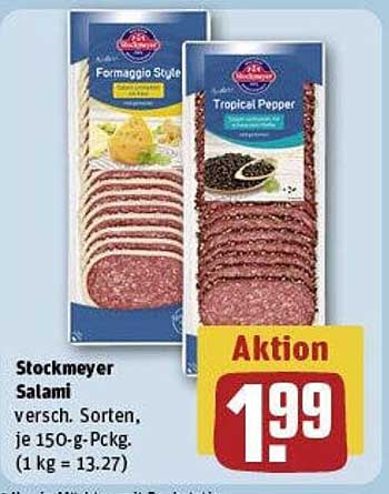 Stockmeyer Salami