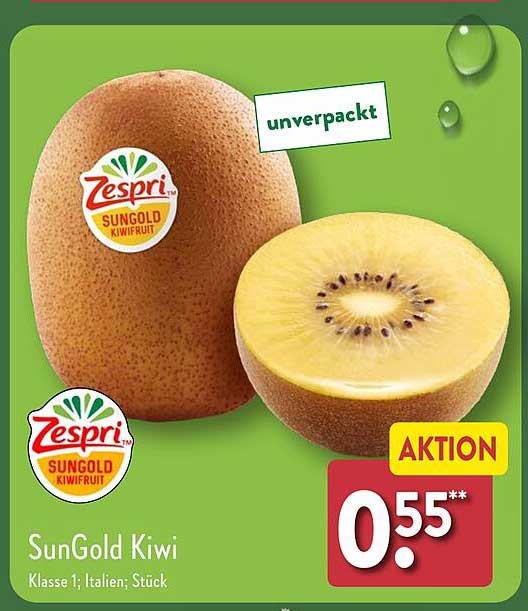 SunGold Kiwi