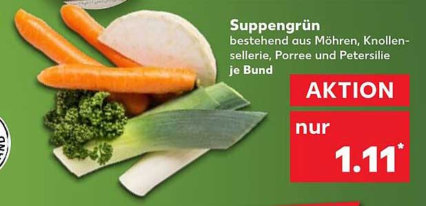 Suppengrün