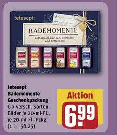 tetesept Bademomente Geschenkpackung