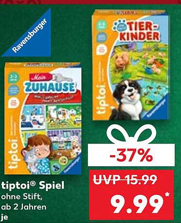 tiptoi® Spiel Mein ZUHAUSE