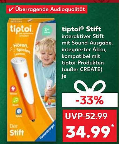 tiptoi® Stift