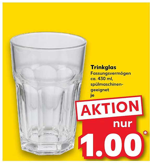 Trinkglas