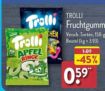 TROLLI Fruchtgummis