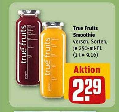 True Fruits Smoothie