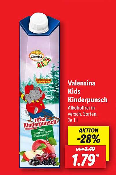 Valensina Kids Kinderpunsch