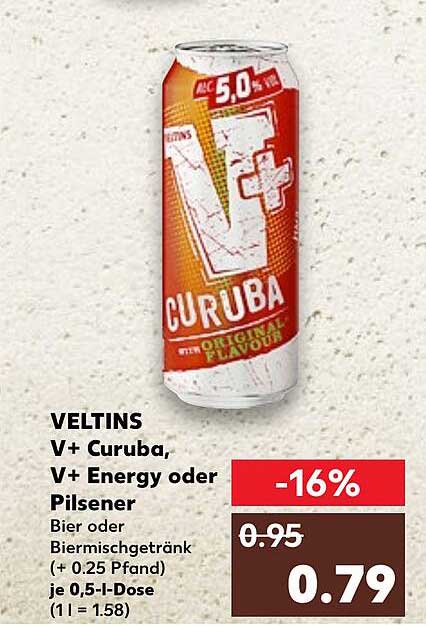 VELTINS V+ Curuba