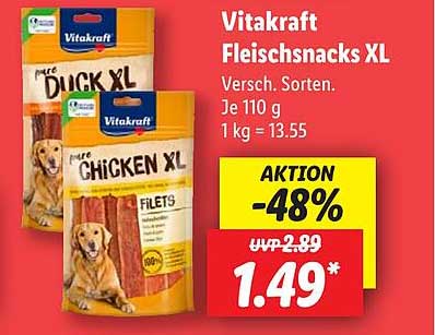 Vitakraft Fleischsnacks XL