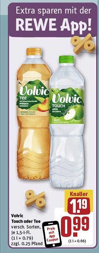 Volvic Touch oder Tee