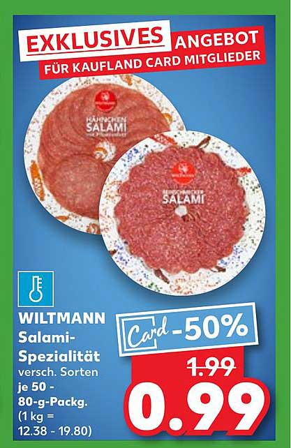 WILTMANN Salami-Spezialität