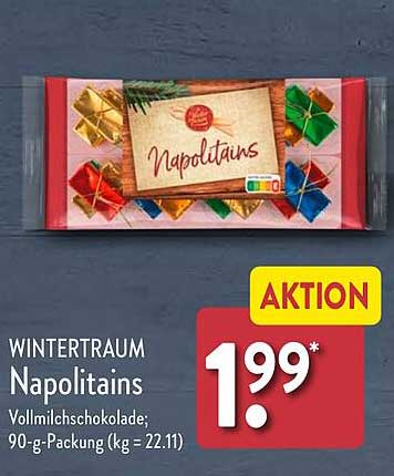 WINTERTRAUM Napolitains