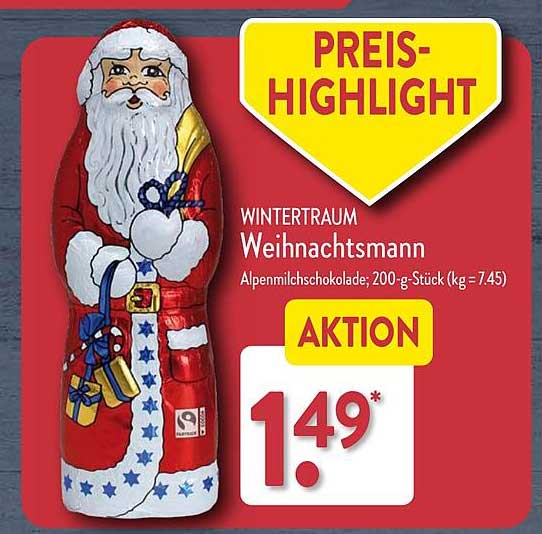 WINTERTRAUM Weihnachtsmann