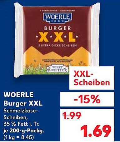 WOERLE Burger XXL