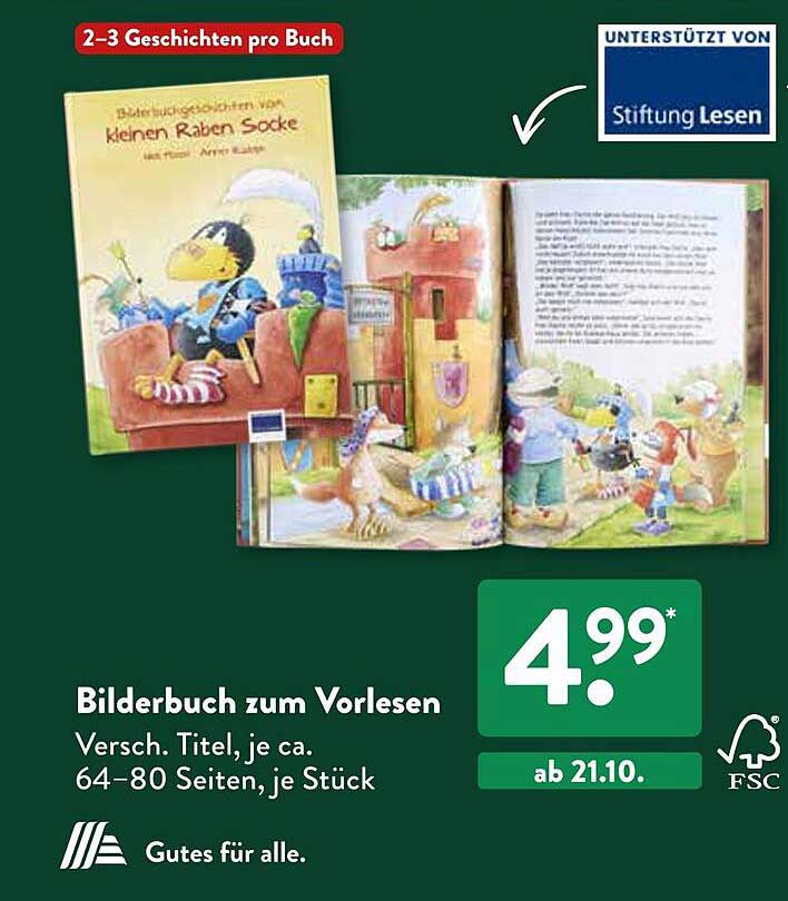 Bilderbuch zum Vorlesen