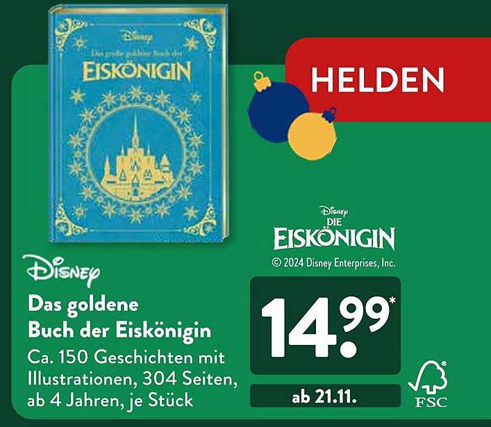 Das goldene Buch der Eiskönigin