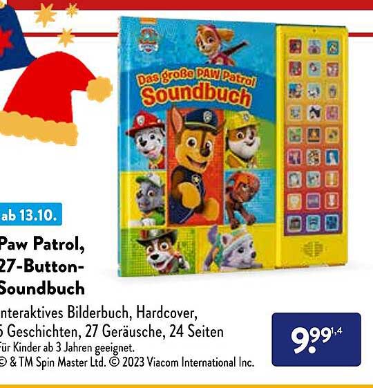 Das große PAW Patrol Soundbuch