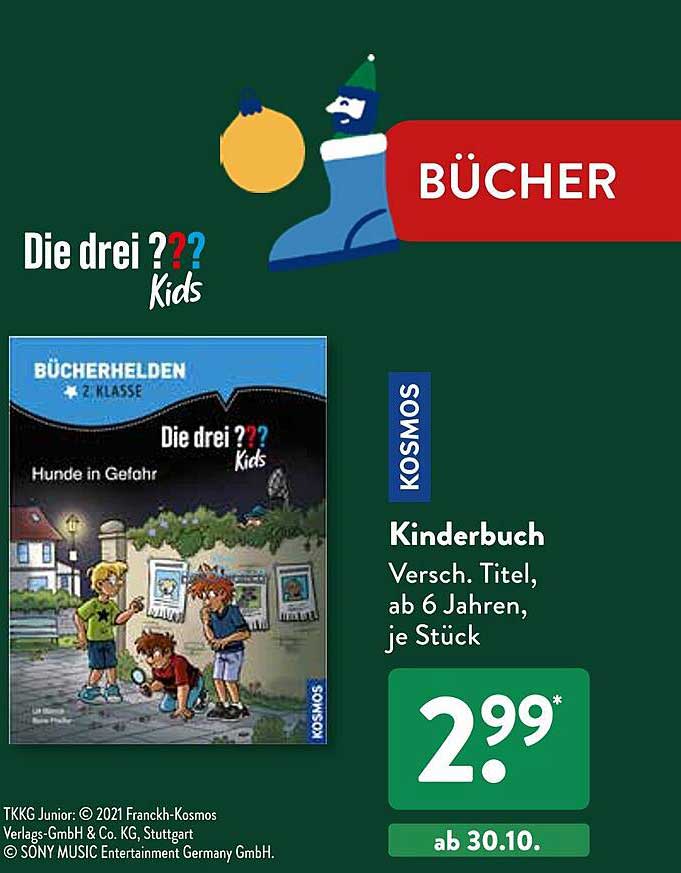 Die drei ??? Kids - Hunde in Gefahr