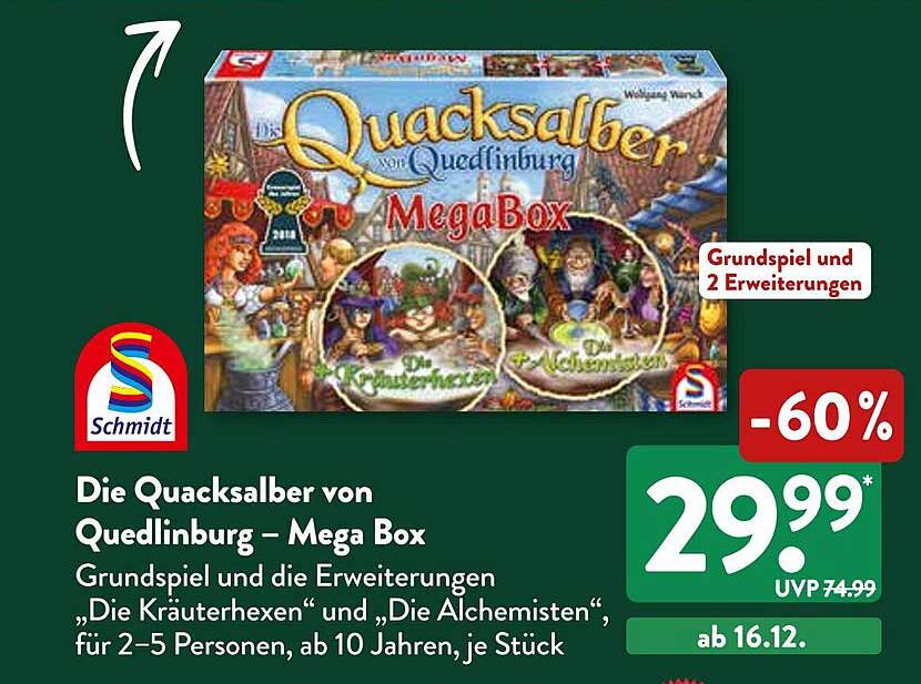 Die Quacksalber von Quedlinburg – Mega Box