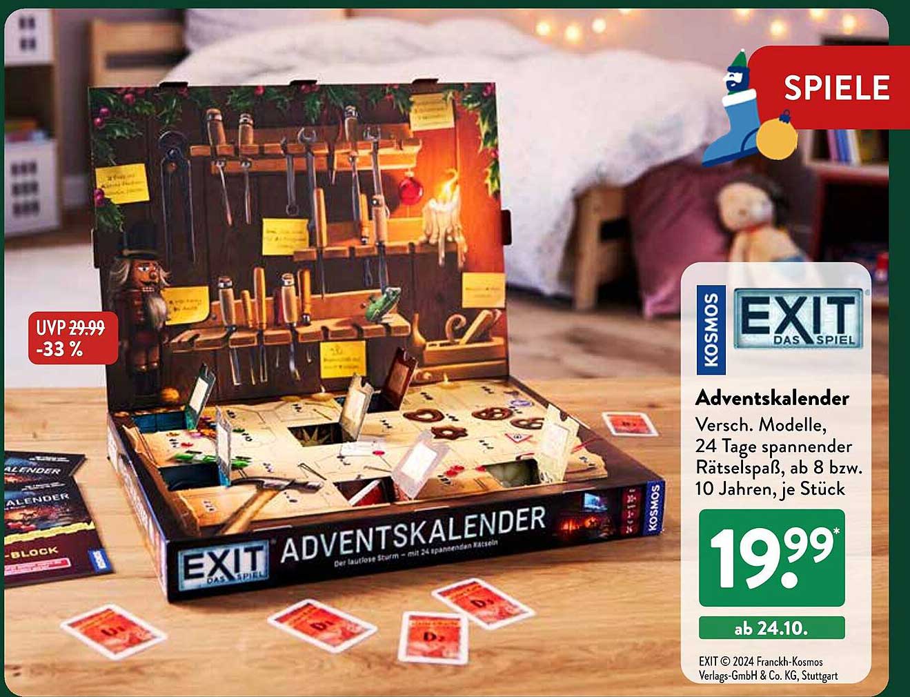 EXIT Adventskalender