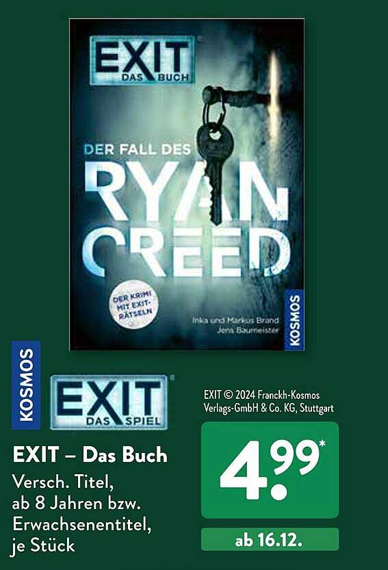 EXIT – Das Buch