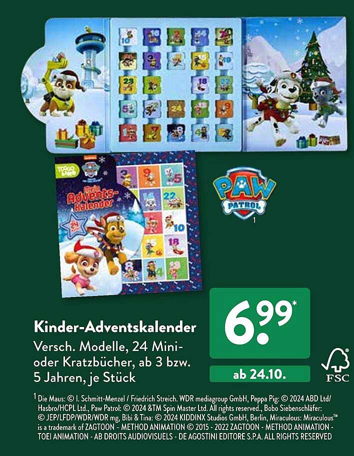 Kinder-Adventskalender